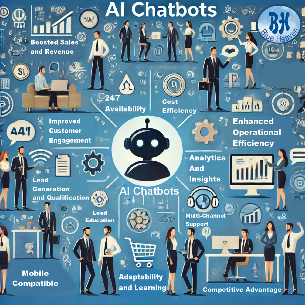 benefits of ai chatbots image