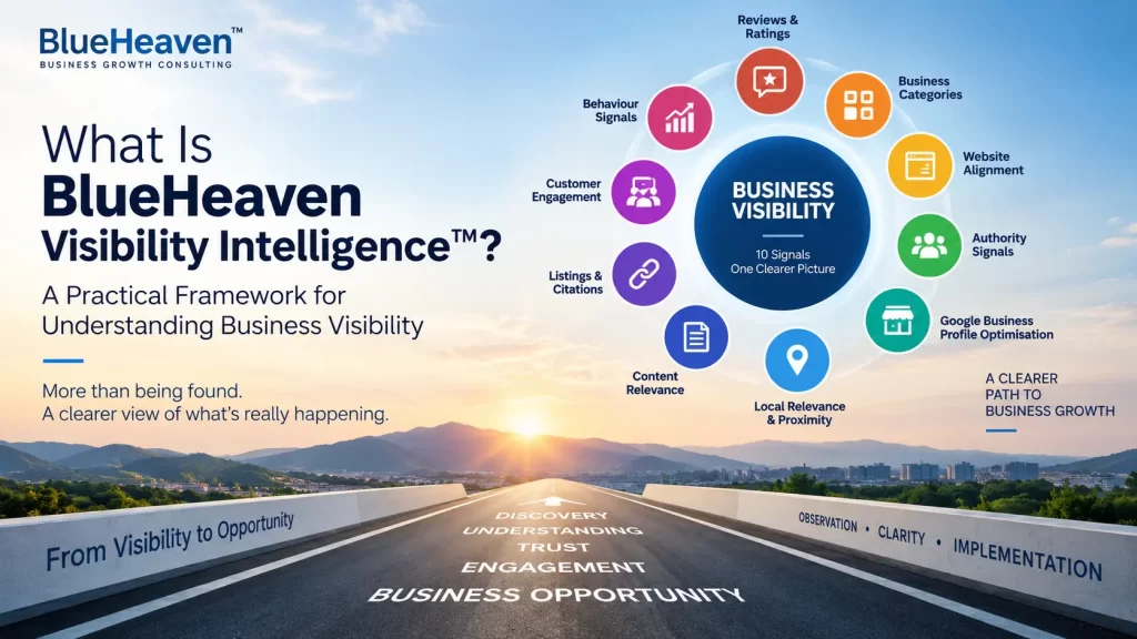 Blue Heaven Visibility Intelligence image